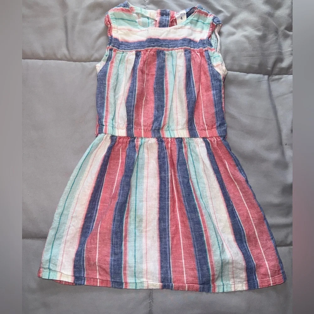 Toddler Dress Bundle Size 4T Gap/Carter’s/Cynthia Rowley